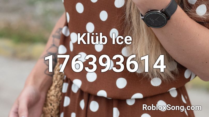 Klüb Ice Roblox ID