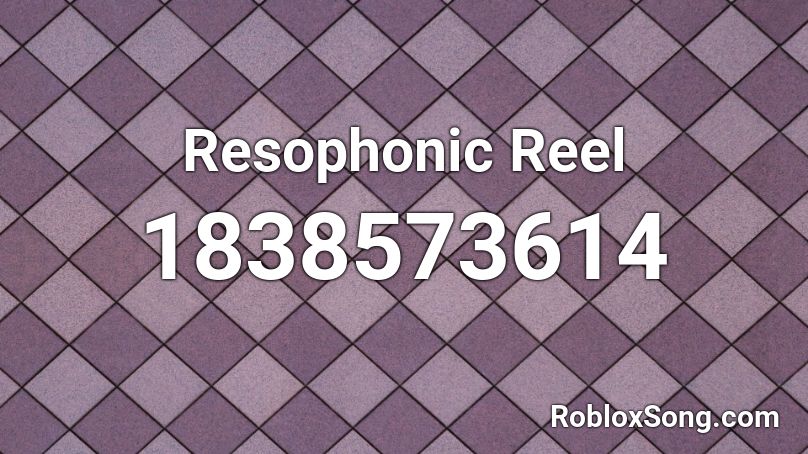 Resophonic Reel Roblox ID