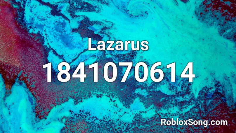 Lazarus Roblox ID