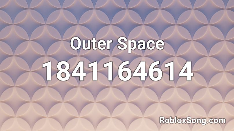 Outer Space Roblox ID