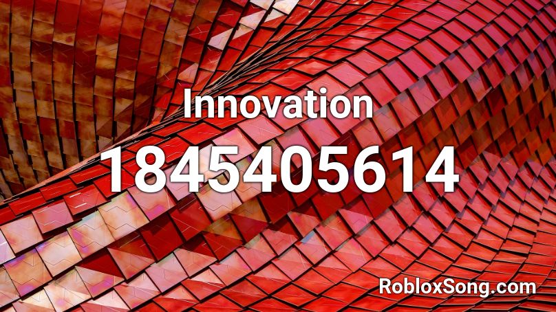 Innovation Roblox ID