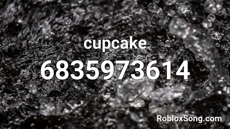 cupcake Roblox ID