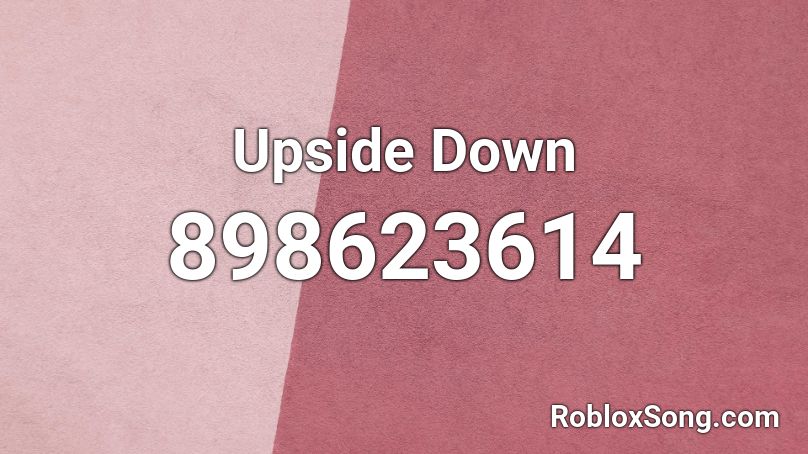 let you down roblox id