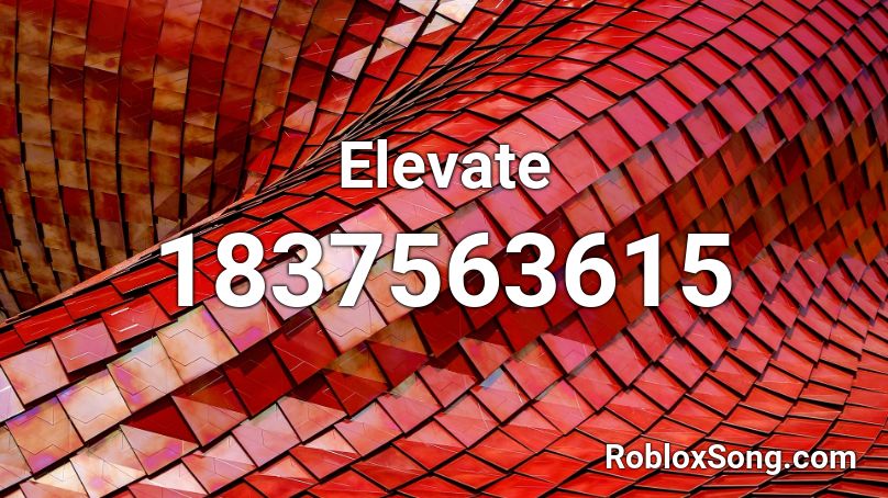 Elevate Roblox ID