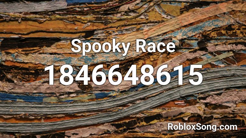 Spooky Race Roblox ID