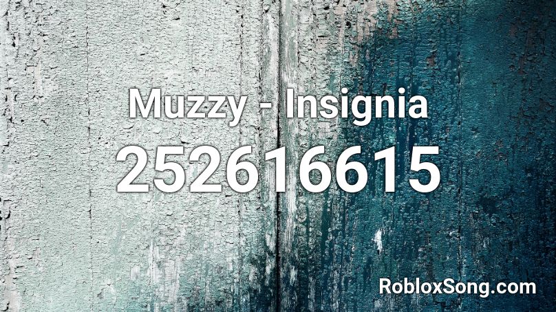 Muzzy - Insignia Roblox ID