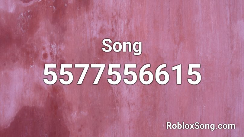 Song Roblox ID