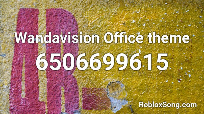 Wandavision Office Theme Roblox Id Roblox Music Codes - office music roblox id