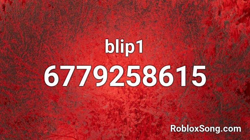 blip1 Roblox ID