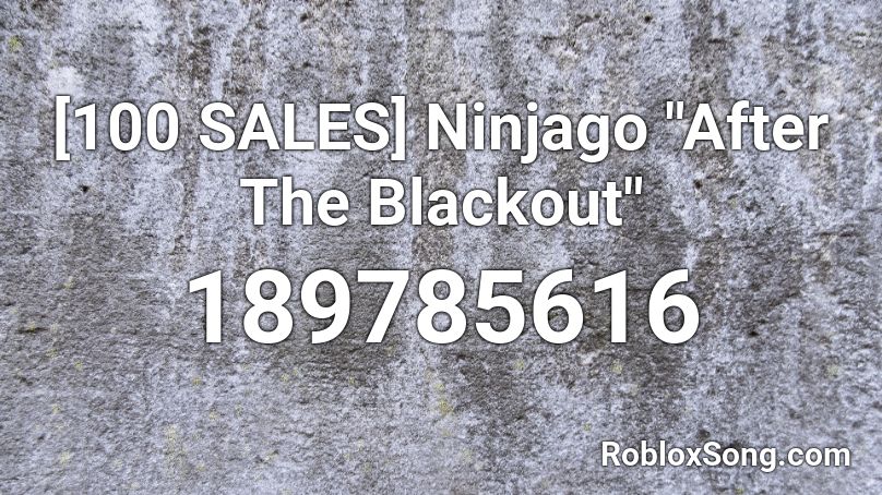 [100 SALES] Ninjago 