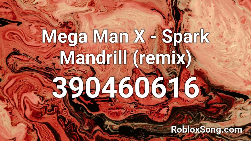 Mega Man X - Spark Mandrill (remix) Roblox ID