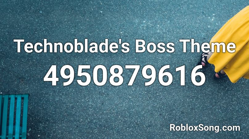 Technoblade's Boss Theme Roblox ID