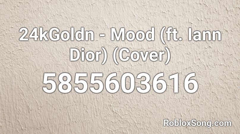 dior 24kgoldn iann ft