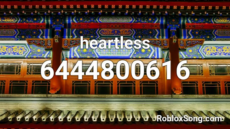 heartless Roblox ID