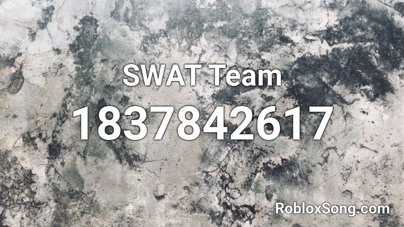 swat uniform roblox id