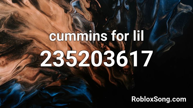 cummins for lil Roblox ID