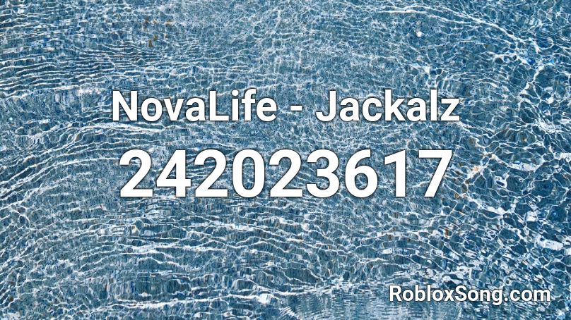 NovaLife - Jackalz Roblox ID