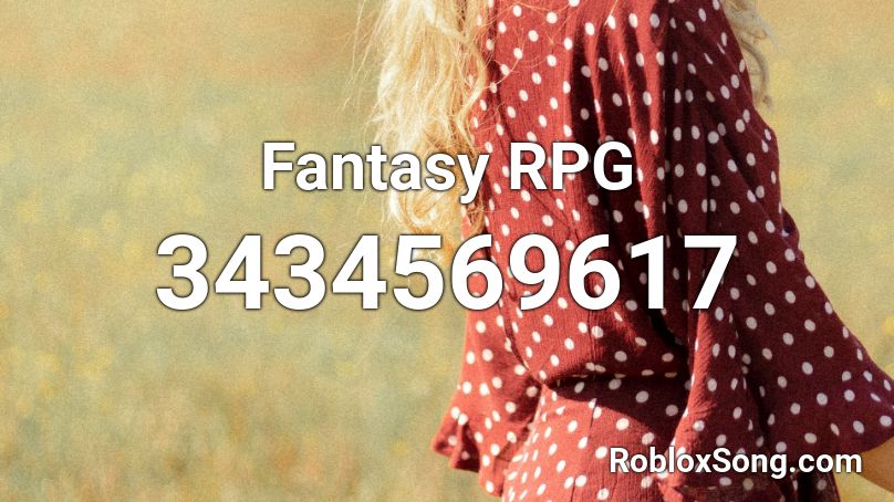 Fantasy RPG Roblox ID