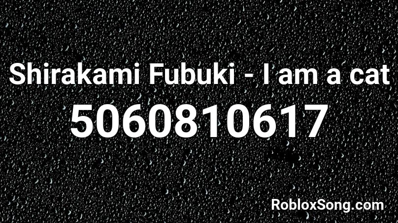 Shirakami Fubuki - I am a cat Roblox ID