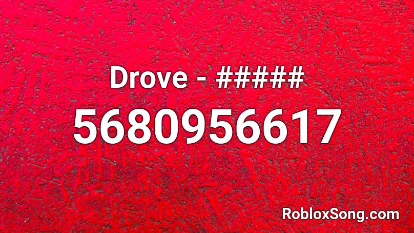 Drove A ma ro - Dr e e p [Vip] Roblox ID