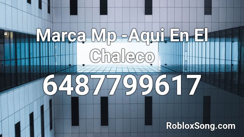 Marca Mp -Aqui En El Chaleco Roblox ID