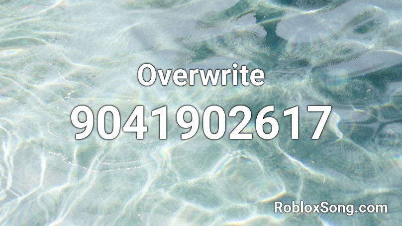 Overwrite Roblox ID