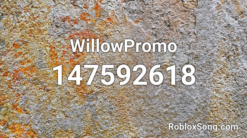 WillowPromo Roblox ID