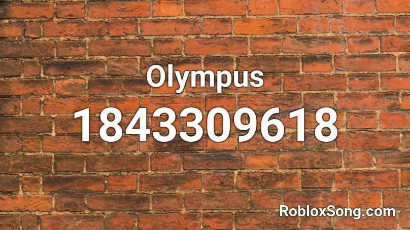 Olympus Roblox ID