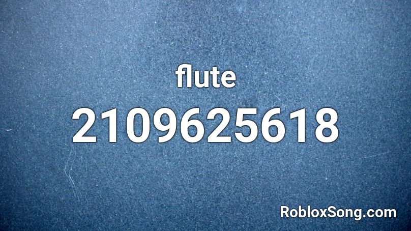 flute Roblox ID