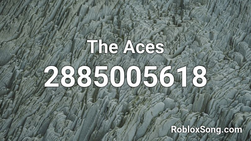 The Aces Roblox ID