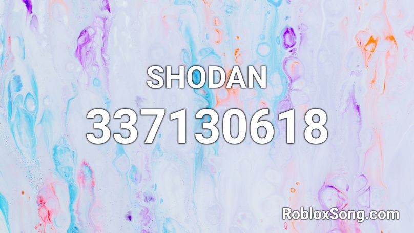 SHODAN Roblox ID