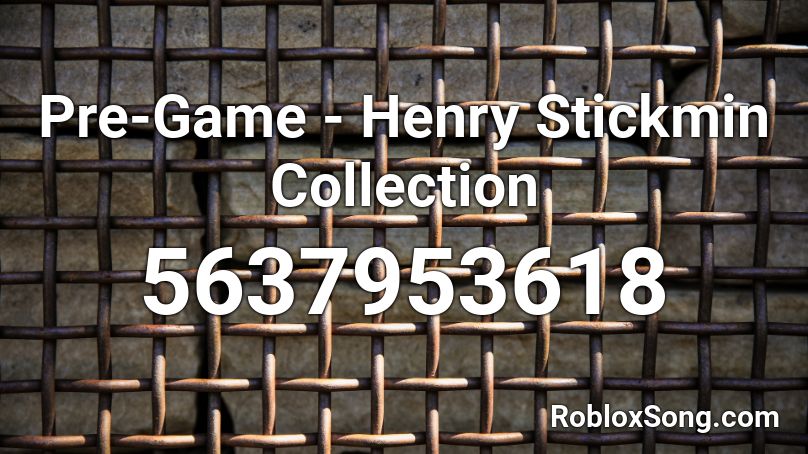 Pre-Game - Henry Stickmin Collection Roblox ID