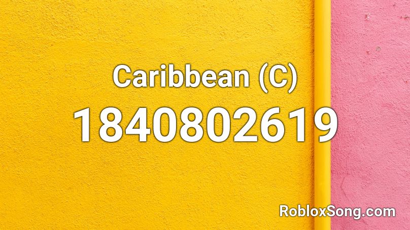 Caribbean (C) Roblox ID