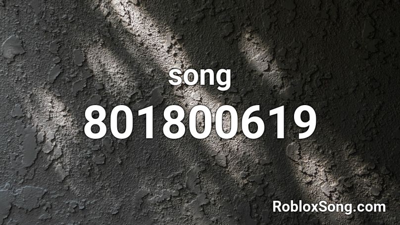 song Roblox ID