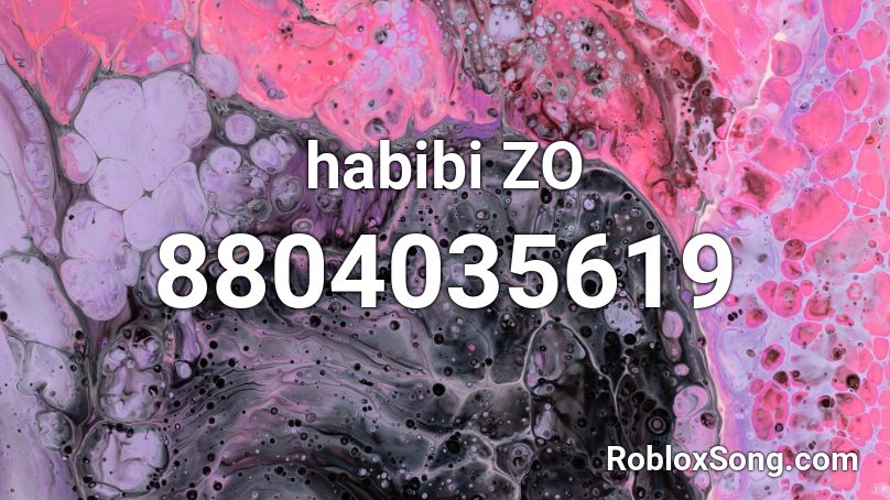 habibi ZO Roblox ID