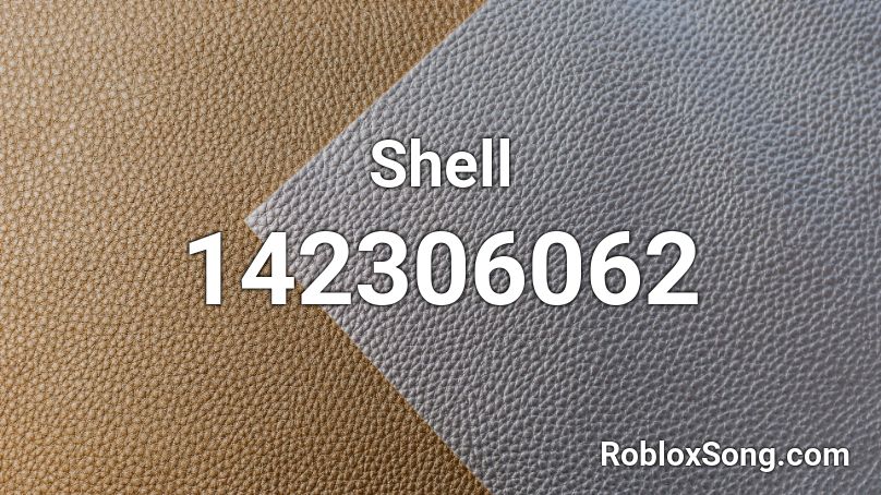 Shell Roblox ID