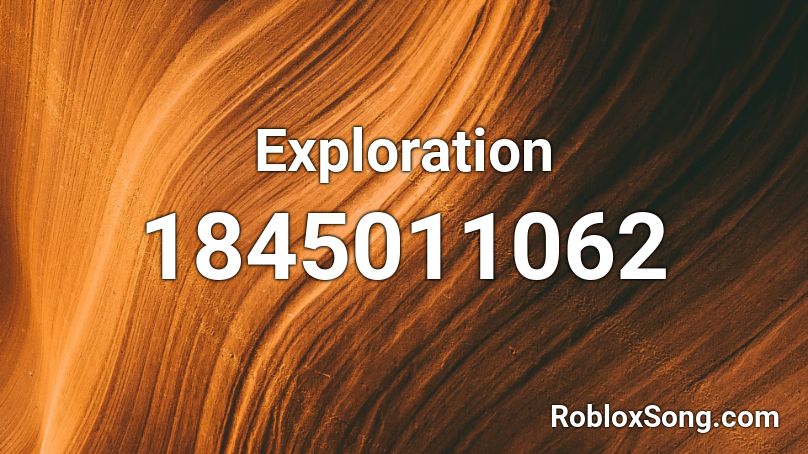 Exploration Roblox ID