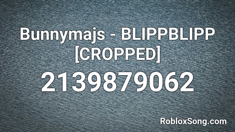 Bunnymajs Blippblipp Cropped Roblox Id Roblox Music Codes - green crop top roblox id