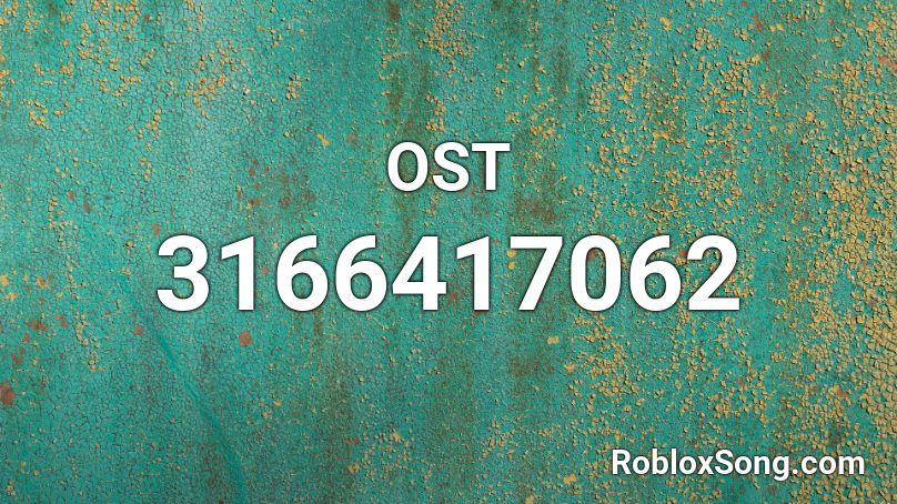 OST Roblox ID