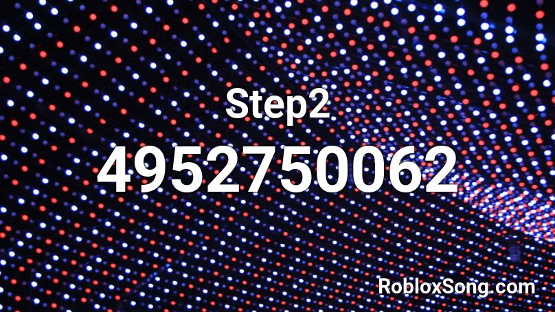Step2 Roblox ID
