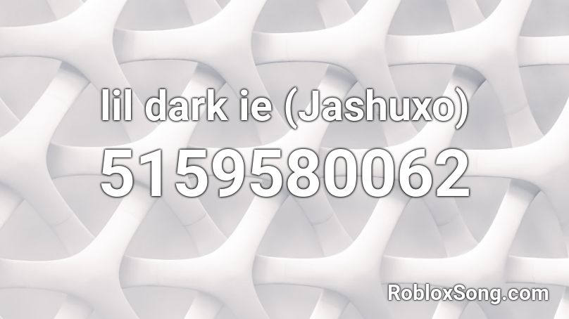 lil dark ie (deadlyodyssey) Roblox ID