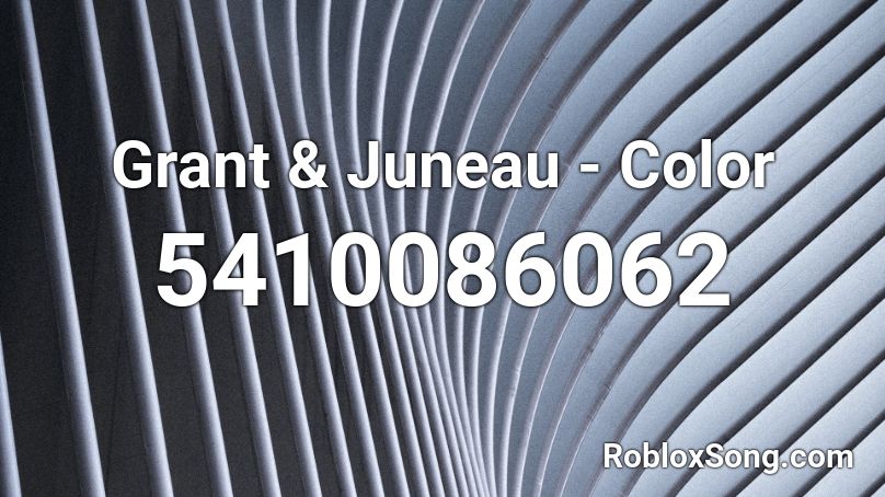 Grant & Juneau - Color Roblox ID