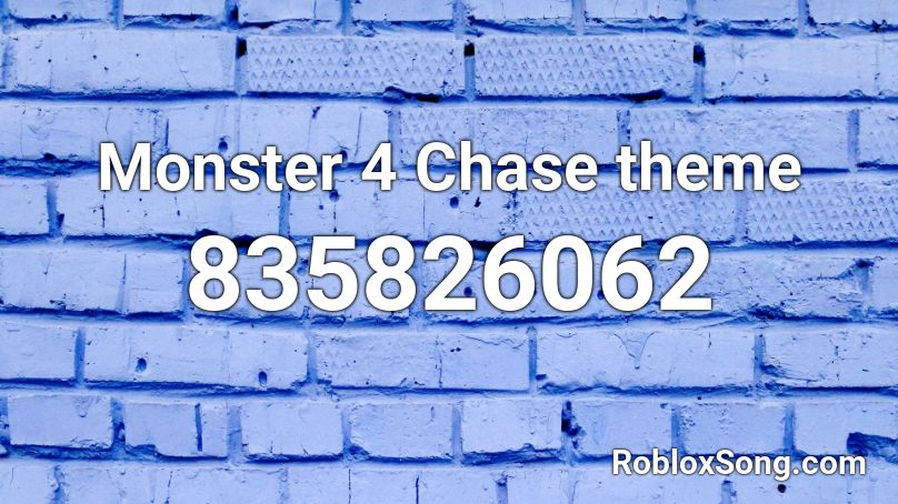 Monster 4 Chase Theme Roblox Id Roblox Music Codes - freddy krueger theme song roblox id