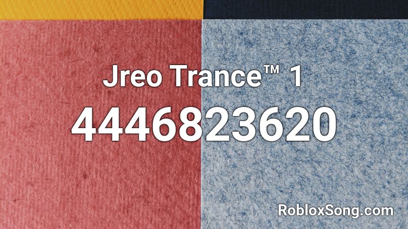 Jreo Trance™ 1 Roblox ID