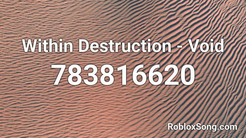 . Roblox ID
