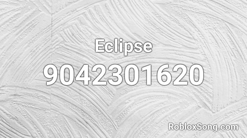 Eclipse Roblox ID