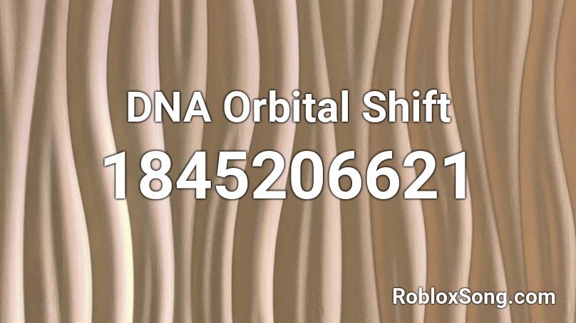 DNA Orbital Shift Roblox ID