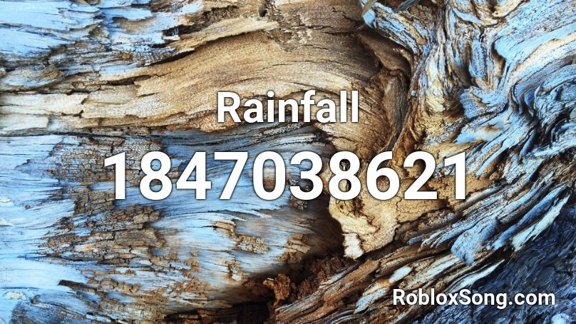 Rainfall Roblox ID