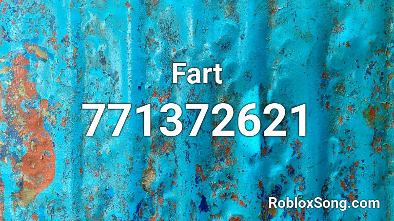 Fart Roblox ID