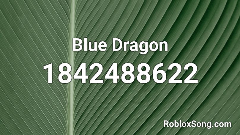 Blue-Dragon - Roblox